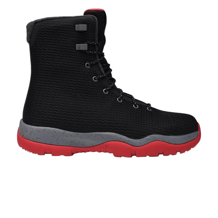 Air Jordan Future Boot Black Grey Red