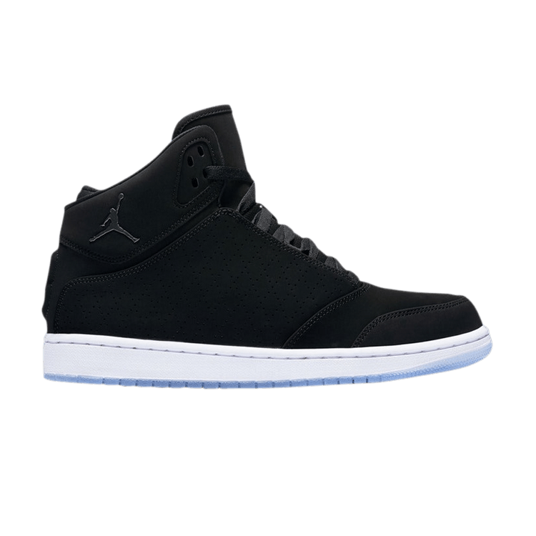 Air Jordan 1 Flight 5 Black White