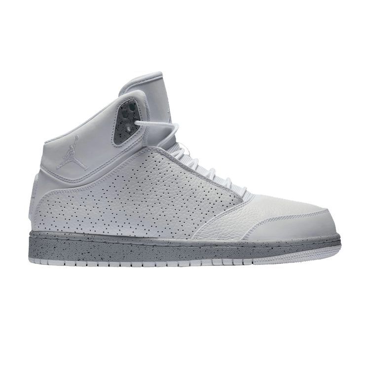 Air Jordan 1 Flight 5 White Wolf Grey