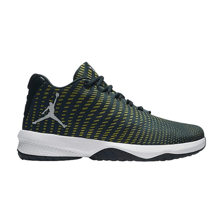 Air Jordan B.Fly Armory Navy/White/Electrolime