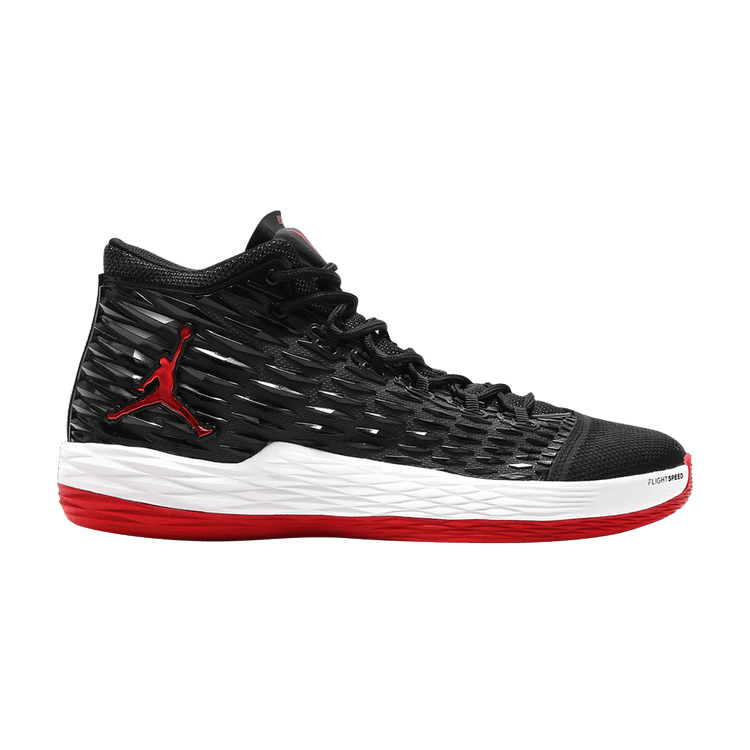 Air Jordan Melo M13 Black Gym Red White Anthracite