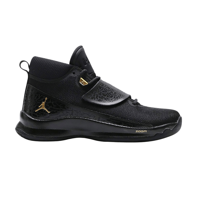 Air Jordan Super Fly 5 PO Black
