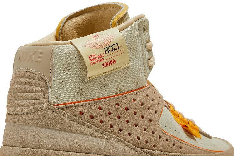 Air Jordan 2 Retro SP Union Rattan