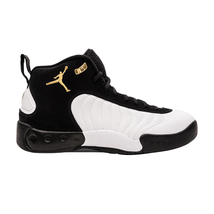 Air Jordan Jumpman Pro Black White Metallic Gold (2018)
