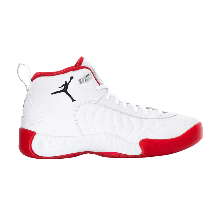 Air Jordan Jumpman Pro White Fire Red
