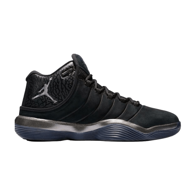 Air Jordan Super.Fly 2017 Black Chrome