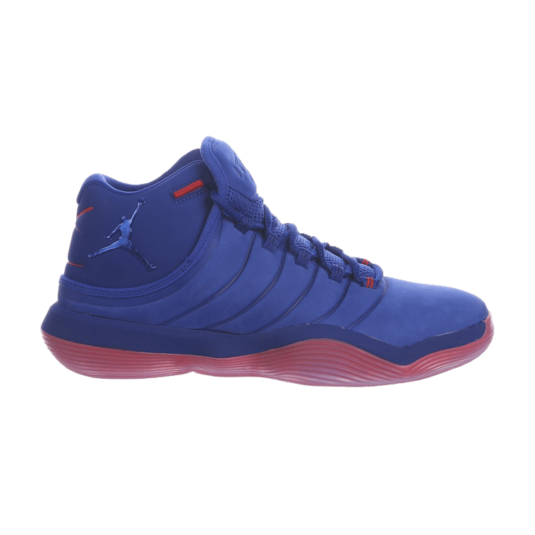 Air Jordan Super Fly 2017 Old Royal Gym Red