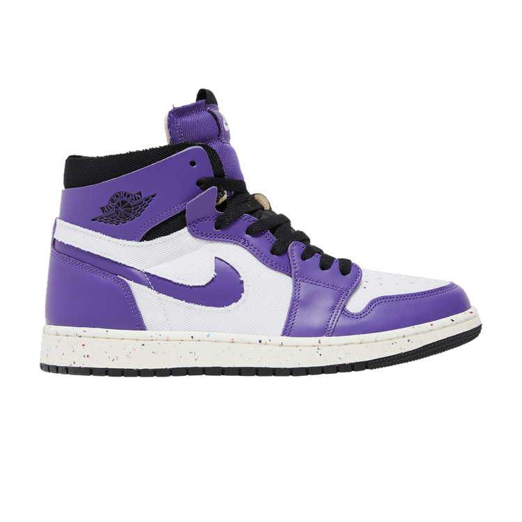 Air Jordan 1 High Zoom Air CMFT Crater Purple