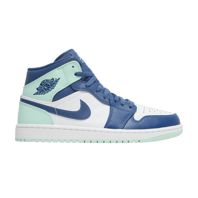 Air Jordan 1 Mid Mystic Navy Mint Foam