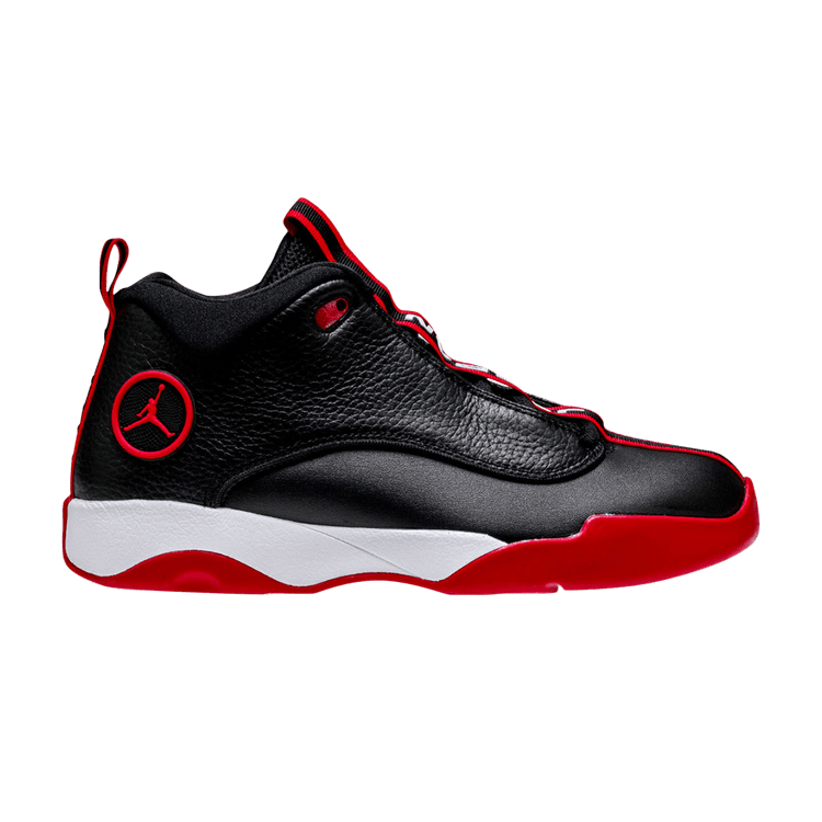 Air Jordan Jumpman Pro Quick Black/White-Gym Red