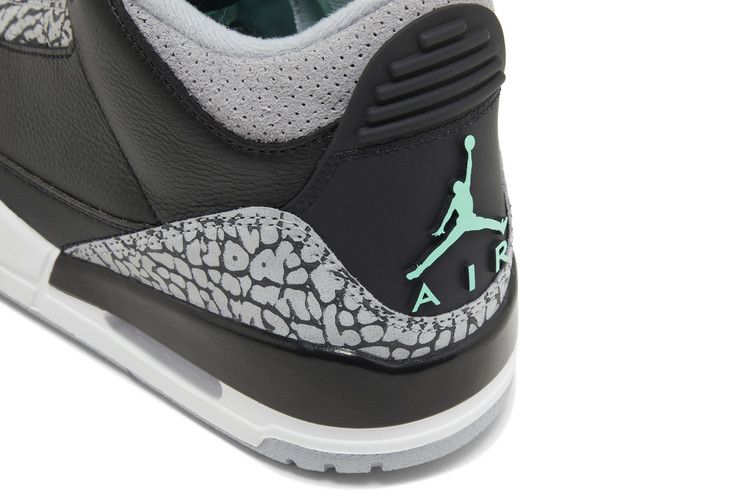 Air Jordan 3 Retro Green Glow