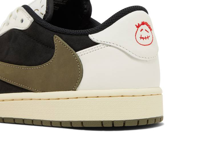 Air Jordan 1 Retro Low OG SP Travis Scott Olive (Women's)