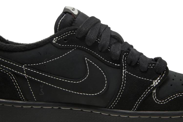 Air Jordan 1 Retro Low OG SP Travis Scott Black Phantom