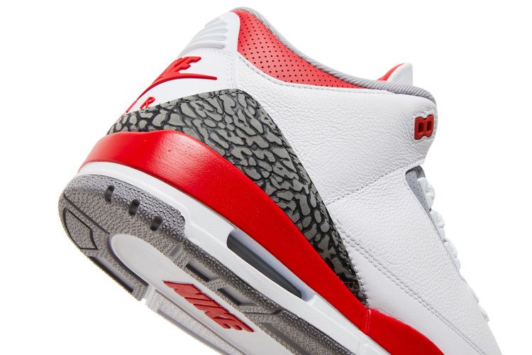 Air Jordan 3 Retro Fire Red (2022)