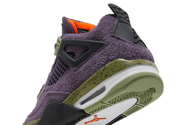 Air Jordan 4 Retro Canyon Purple (Women's)