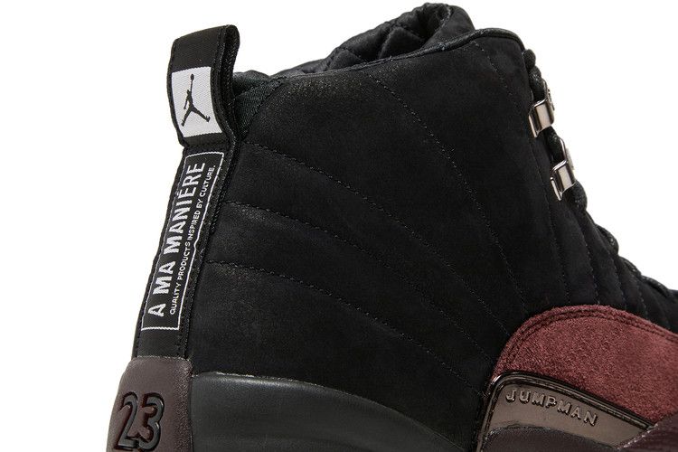 Air Jordan 12 Retro SP A Ma Maniére Black (Women's)