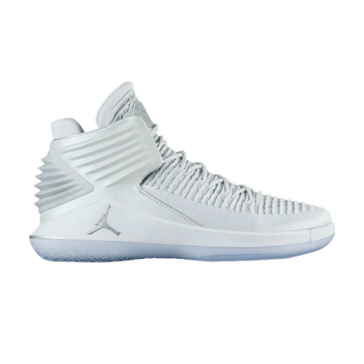 Air Jordan XXXII Pure Platinum 2