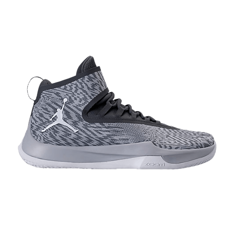 Air Jordan Fly Unlimited Wolf Grey/White-Dark Grey