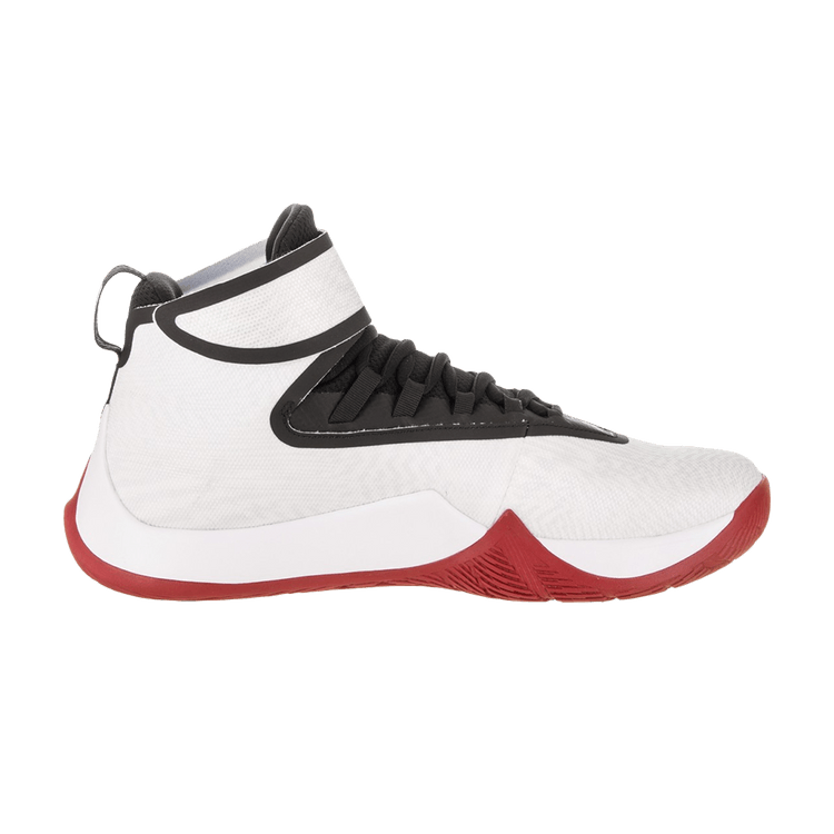 Air Jordan Fly Unlimited White/Gym Red-Black