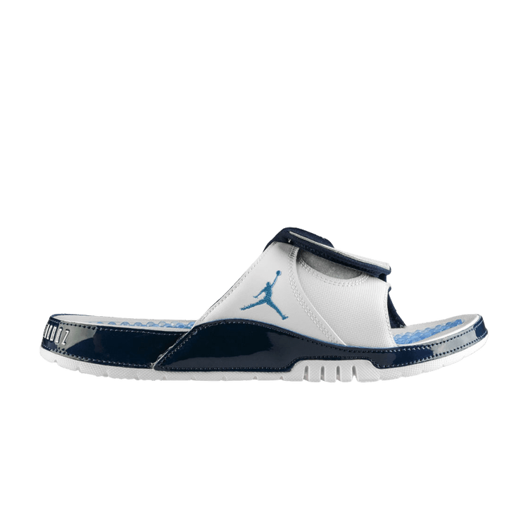 Air Jordan Hydro 11 Retro Slide White/University Blue
