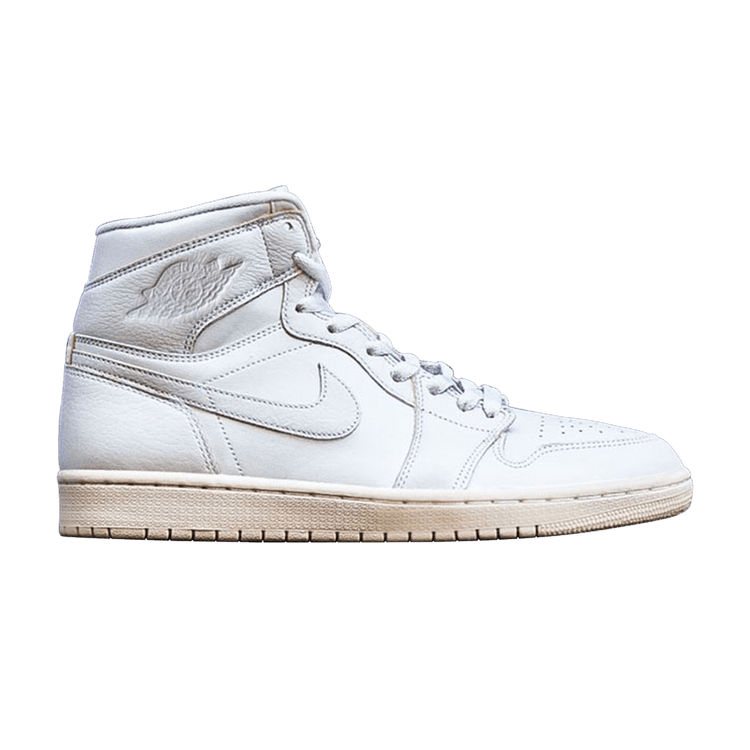 Air Jordan 1 Retro High Pure Platinum Desert Sand