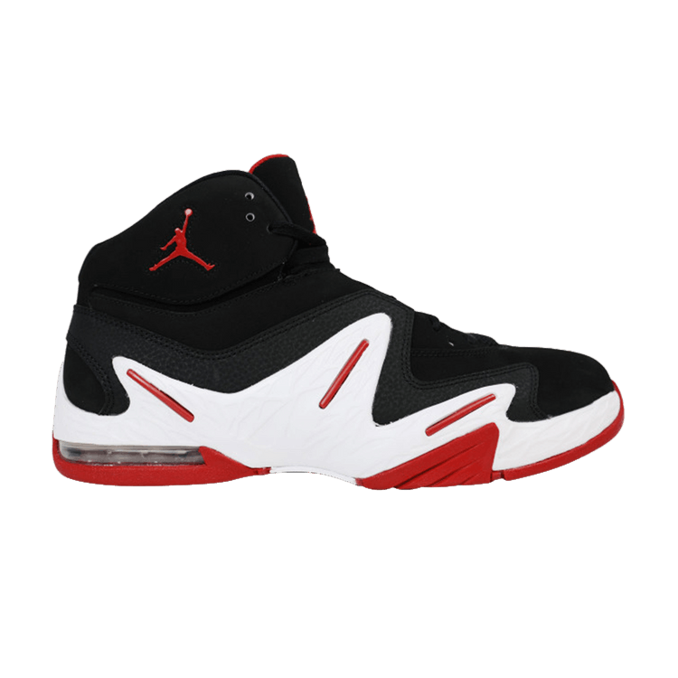 Air Jordan Alpha 3% Black Varsity Red
