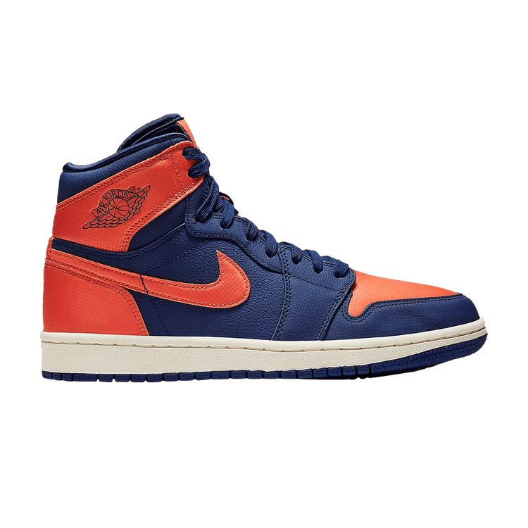 Air Jordan 1 Retro High Blue Void Turf Orange (Women's)