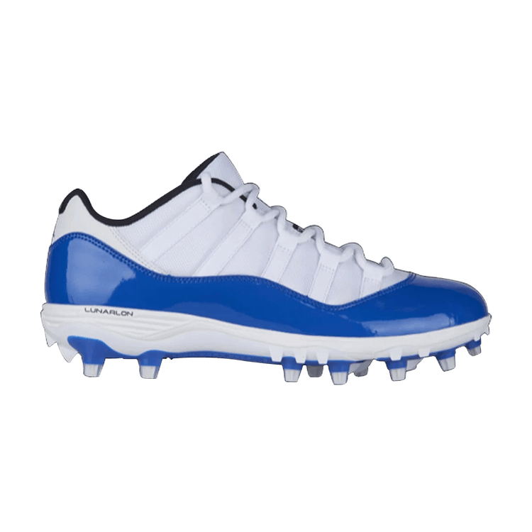 Air Jordan 11 Retro Low Cleat White Royal