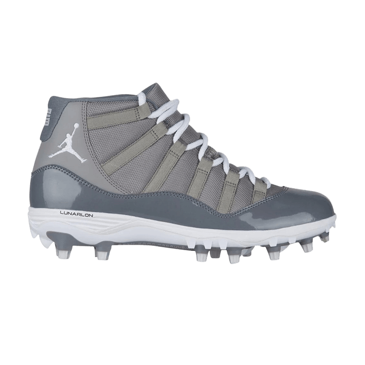 Air Jordan 11 Retro Cleat Cool Grey