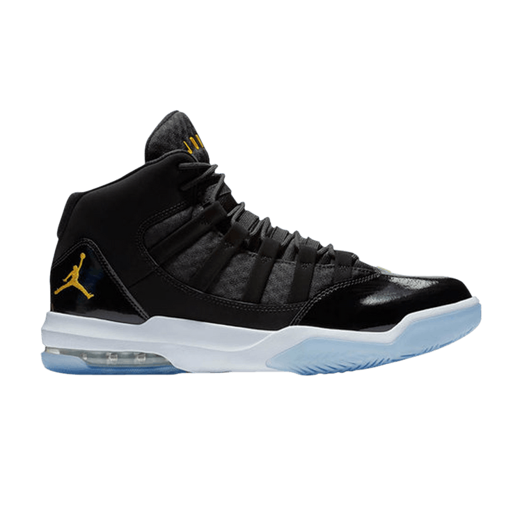 Air Jordan Max Aura Black Gold