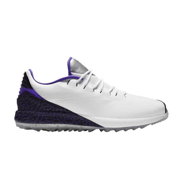 Air Jordan Adg White Dark Concord