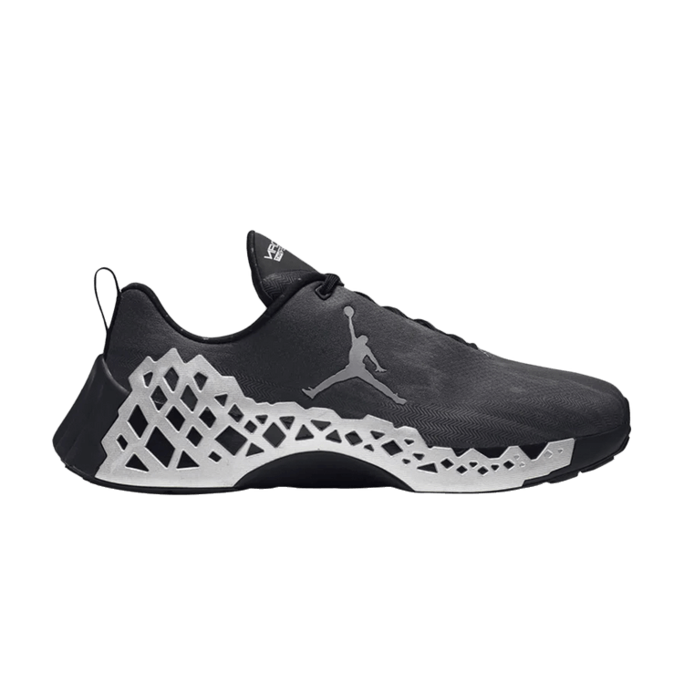 Air Jordan Trunner Nxt React Black Metallic Silver