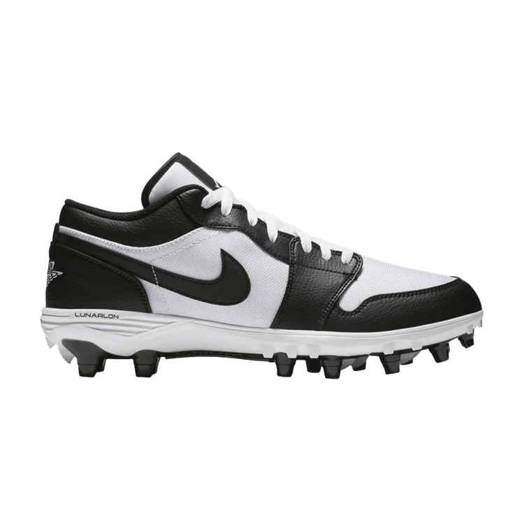 Air Jordan 1 TD Low White Black
