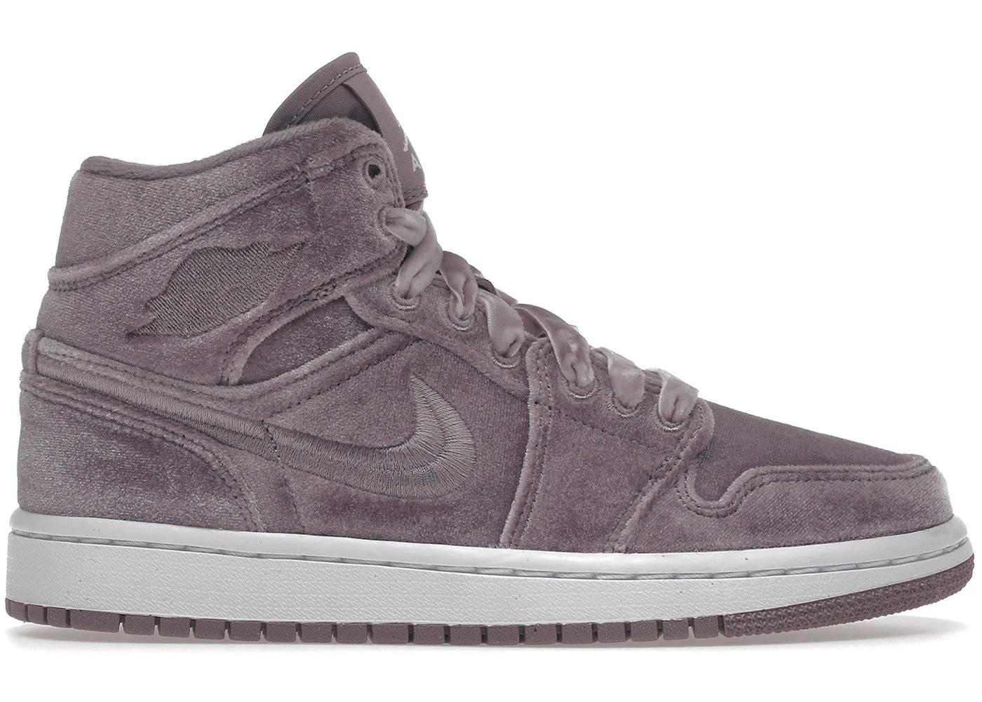 Air Air Jordan 1 Mid SE Purple Velvet (Women's)