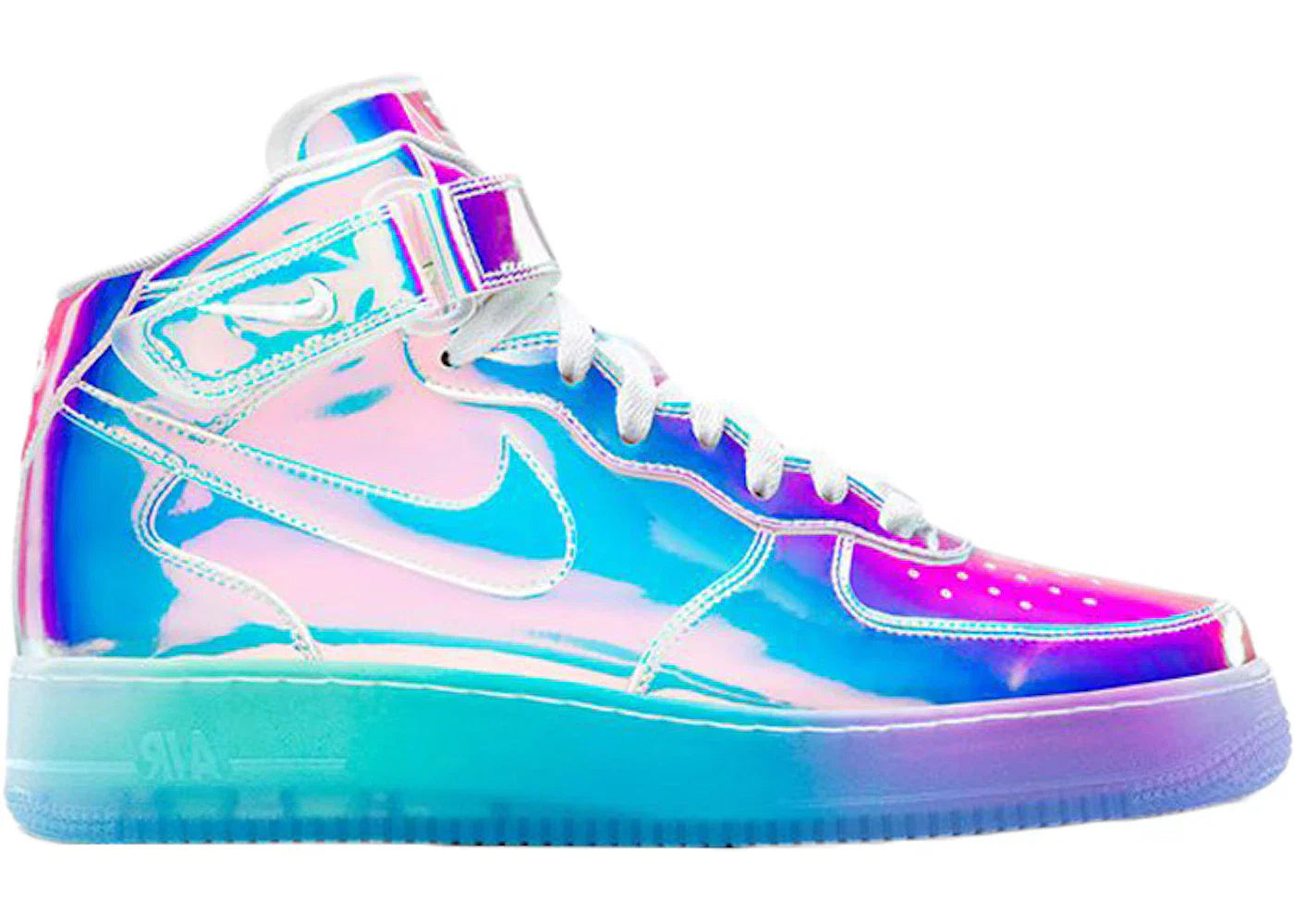 Nike Air Force 1 Mid Iridescent (Nike ID)