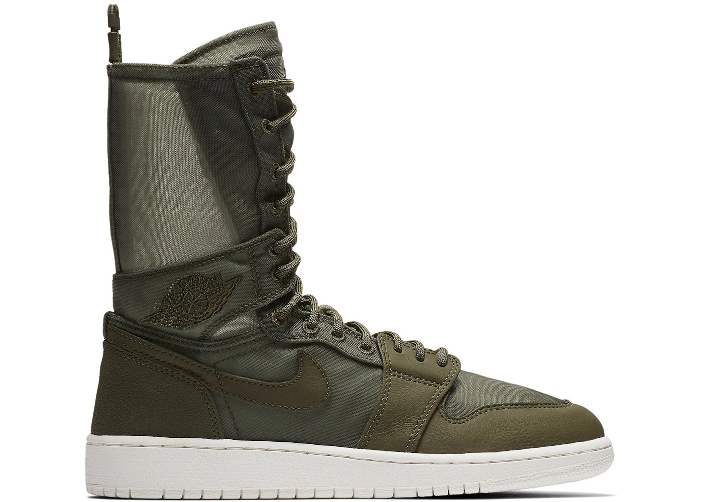 Air Jordan 1 Explorer XX Olive Canvas (Women's)