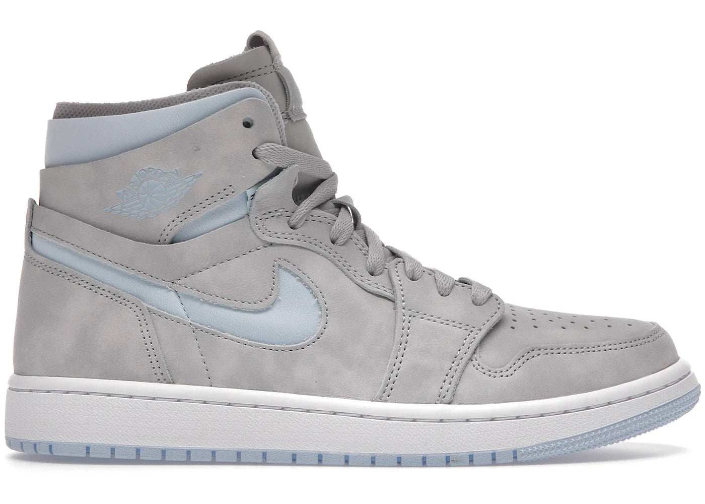 Air Jordan 1 High Zoom Air CMFT Grey Fog (Women's)