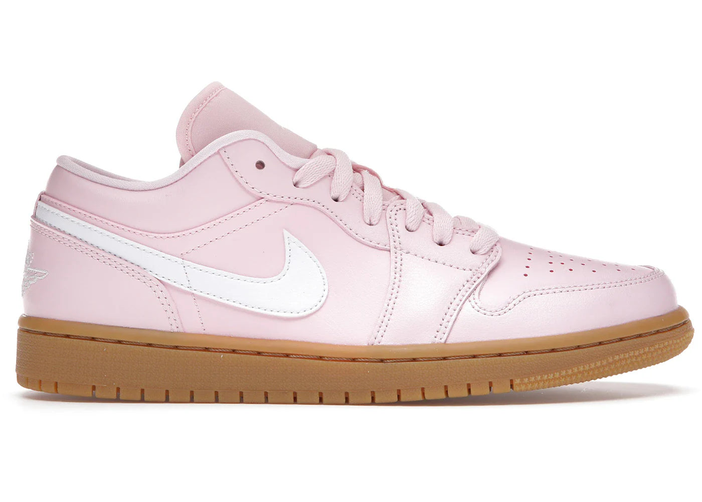 Air Jordan 1 Low Arctic Pink Gum (Women's)