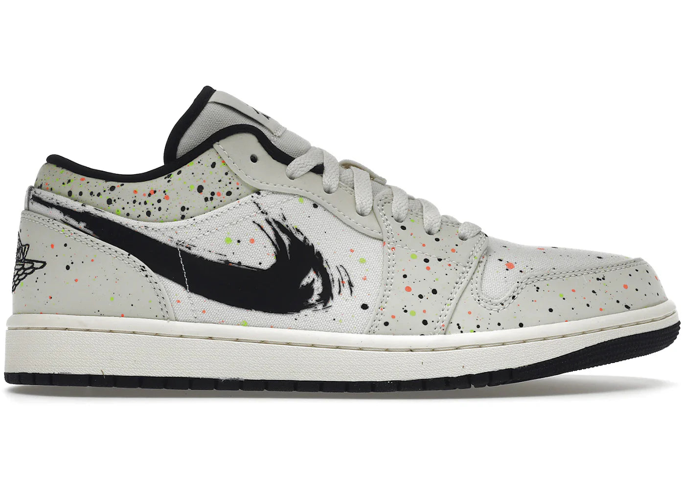 Air Jordan 1 Low Brushstroke