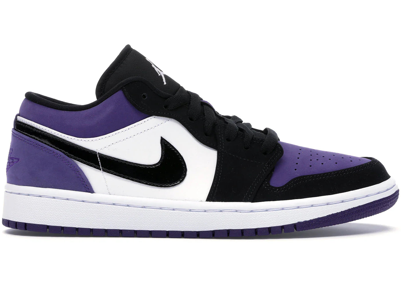 Air Jordan 1 Low Court Purple