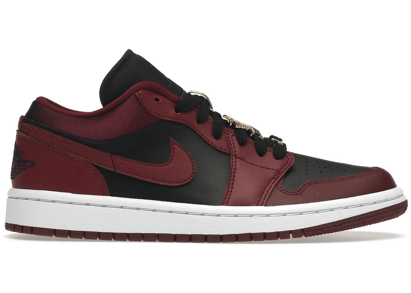 Air Jordan 1 Low Dark Beetroot Black (Women's)