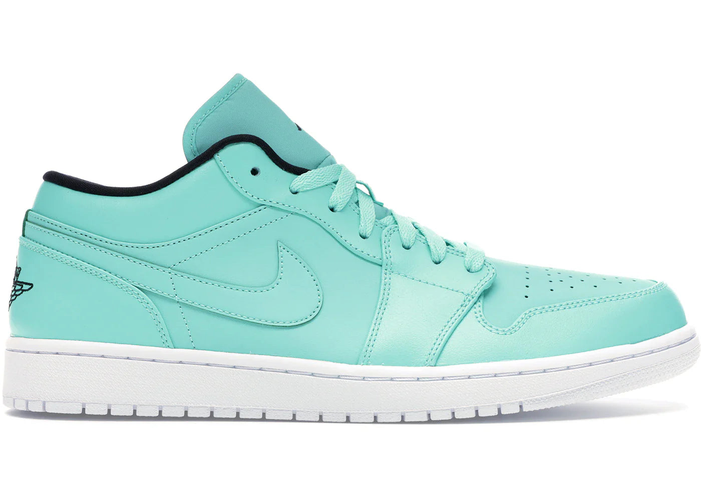 Air Jordan 1 Low Hyper Turquoise