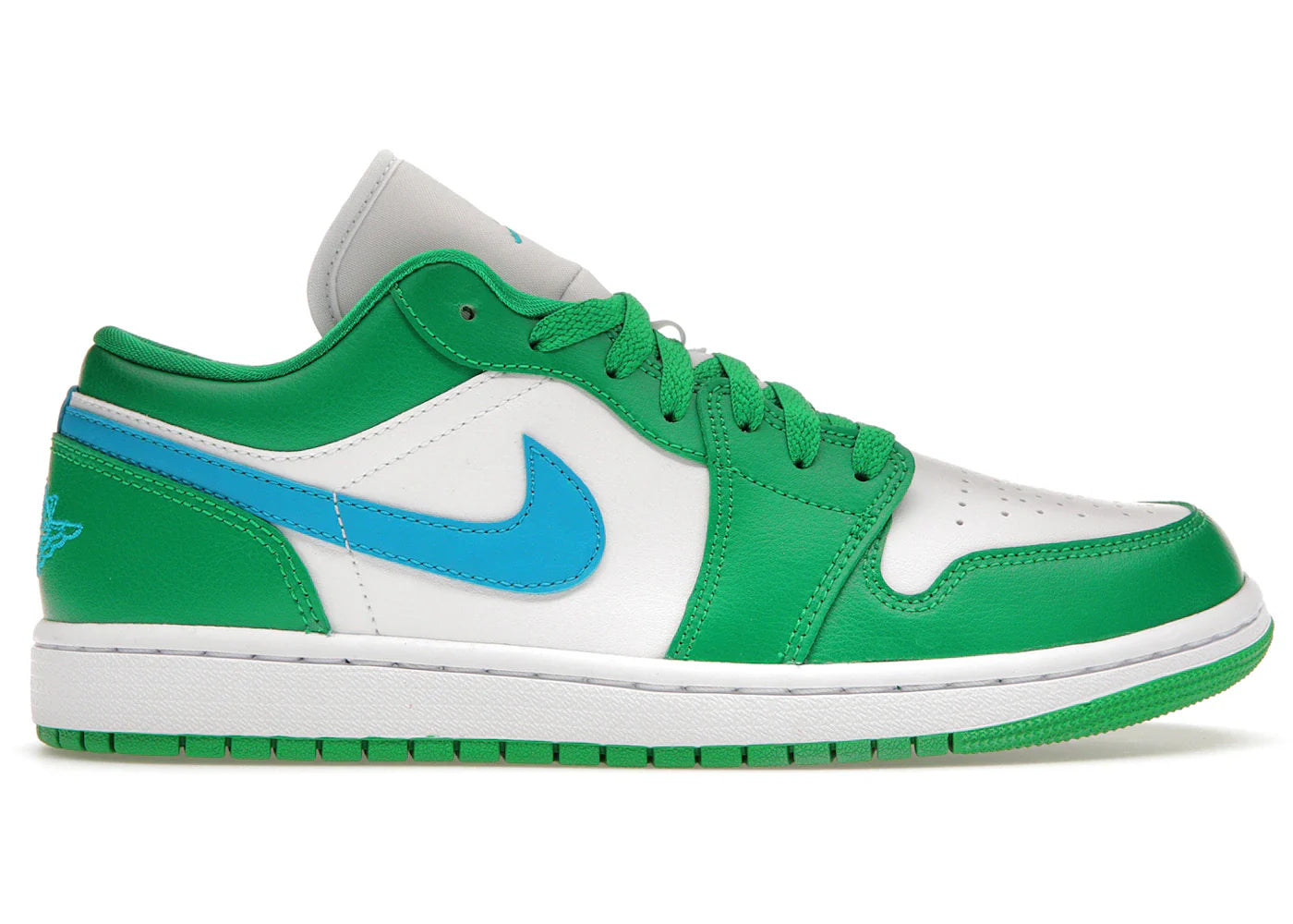 Air Jordan 1 Low Lucky Green Aquatone (Women's)