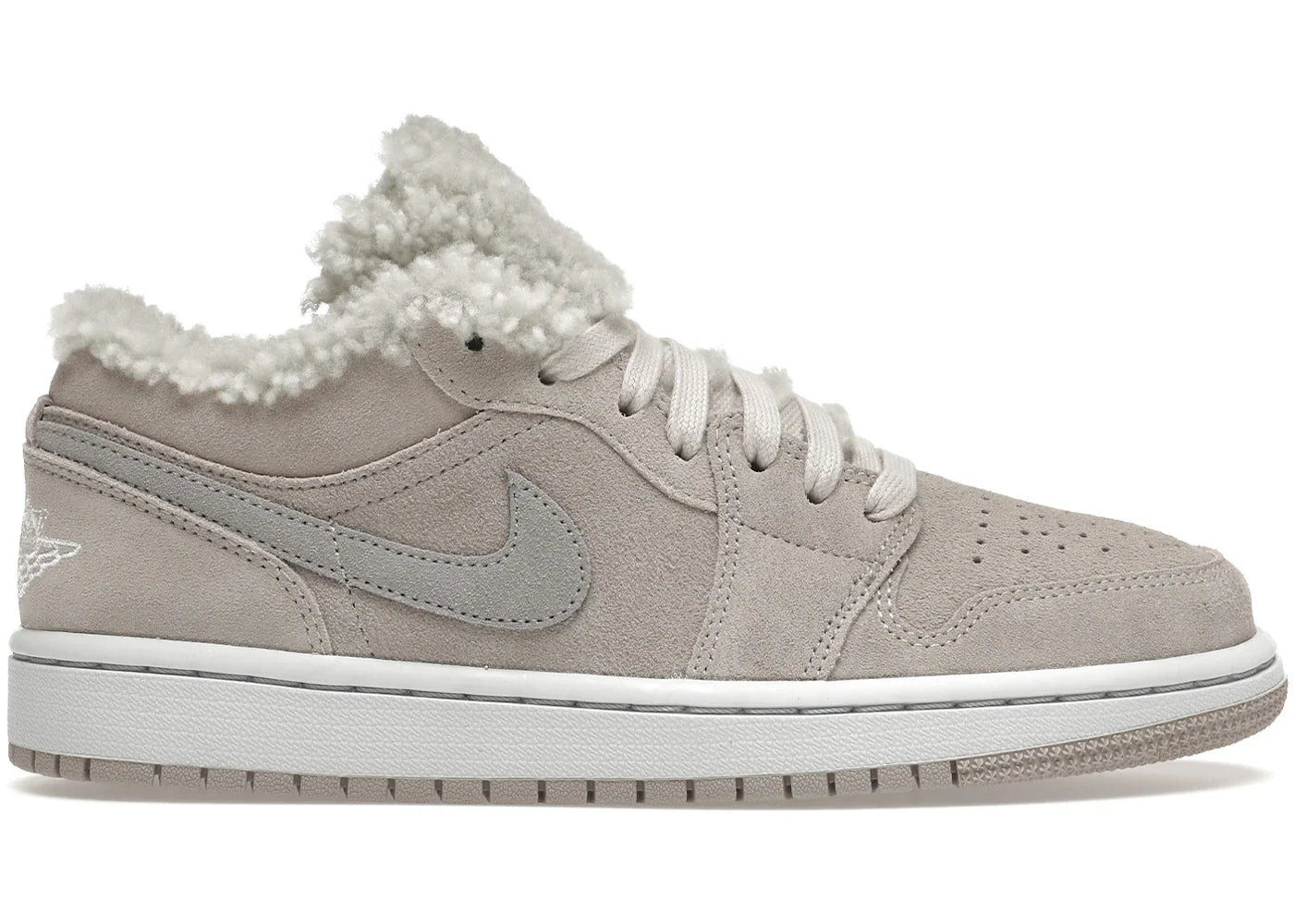 Air Jordan 1 Low SE Sherpa Fleece (Women's)