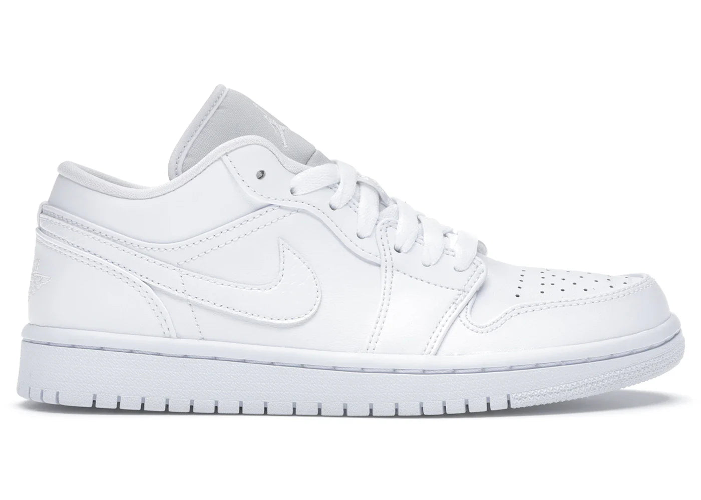 Air Jordan 1 Low White (Women's)