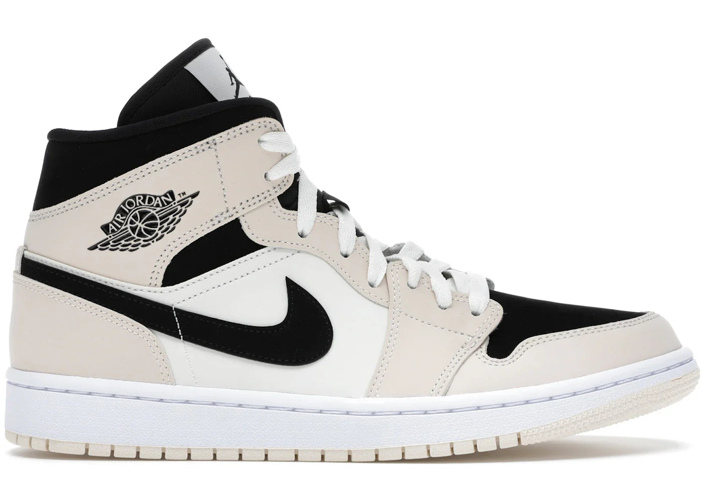 Air Jordan 1 Mid Barely Orange (Women's)