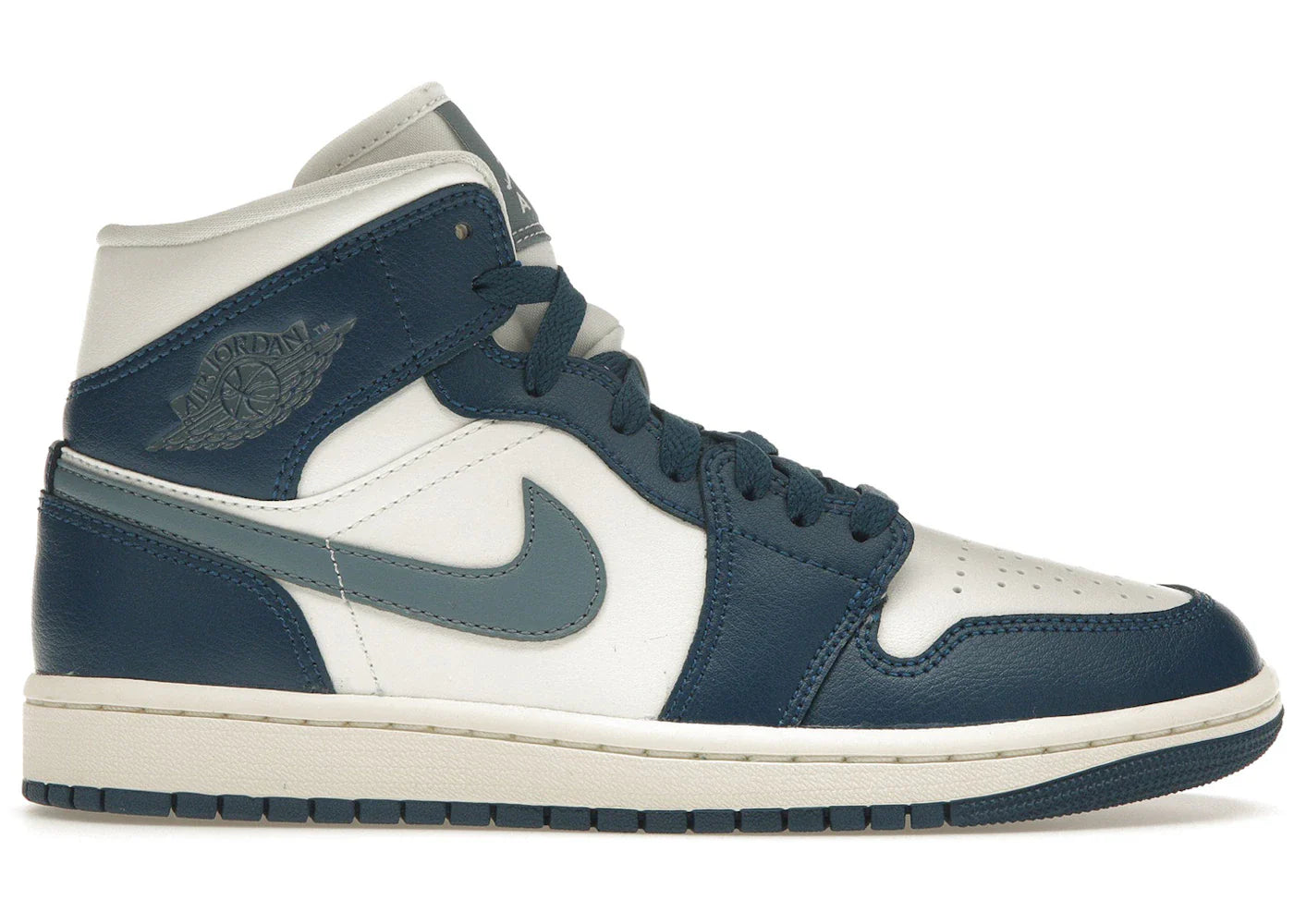 Air Jordan 1 Mid French Blue (Women's)