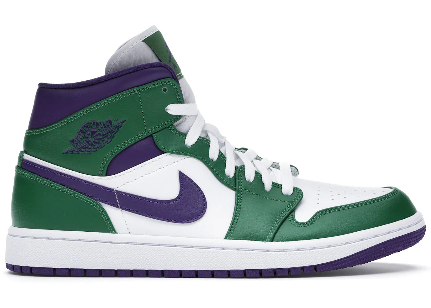 Air Jordan 1 Mid Incredible Hulk
