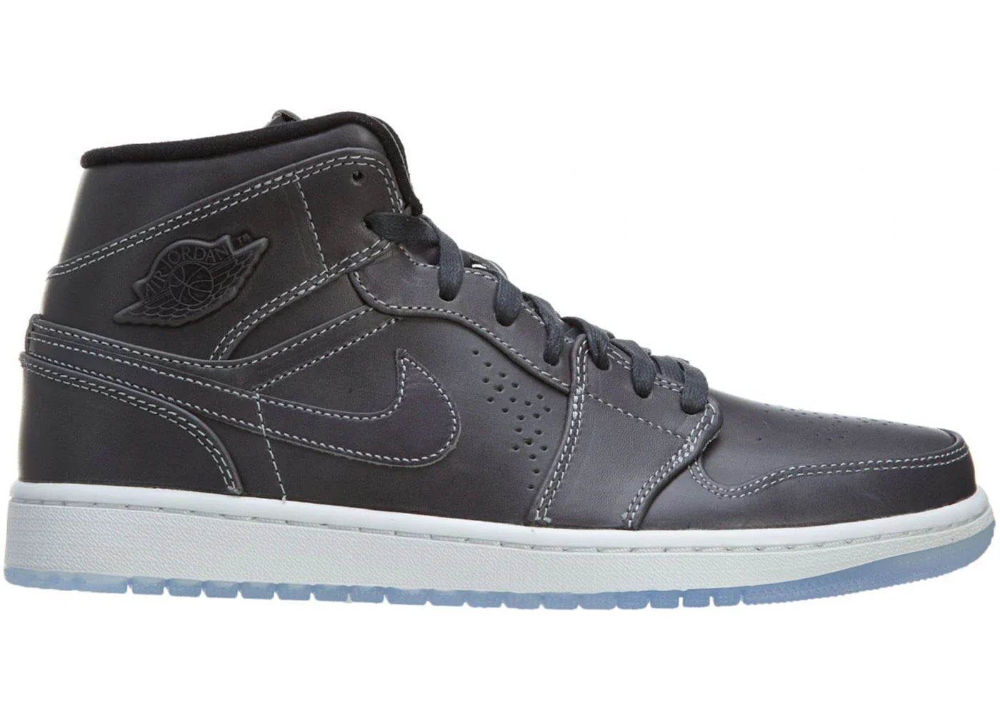 Air Jordan 1 Mid Nouveau Wolf Grey