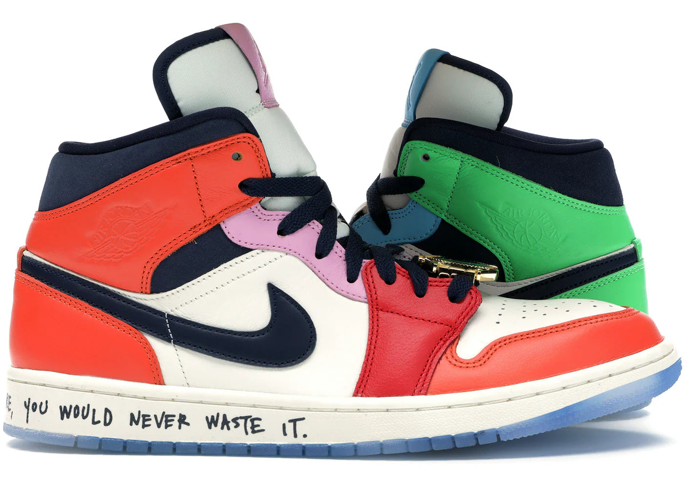 Air Jordan 1 Mid SE Fearless Melody Ehsani (Women's)
